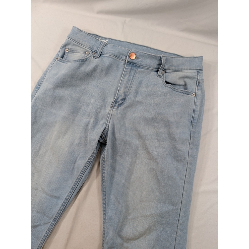 Mugsy Grands Jeans Men's 33x32 Blue Light Light Washed Stretch  Jeans